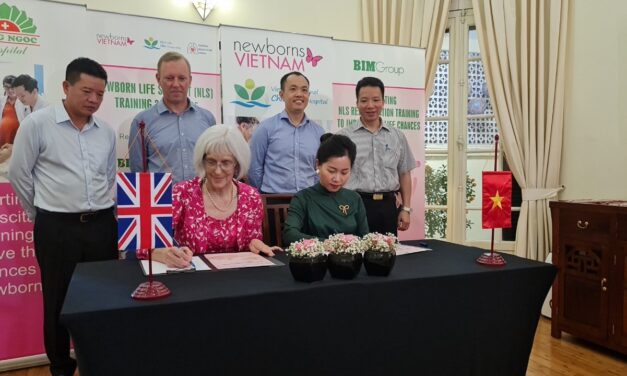 BIM Group đồng hành cùng tổ chức Newborns Vietnam