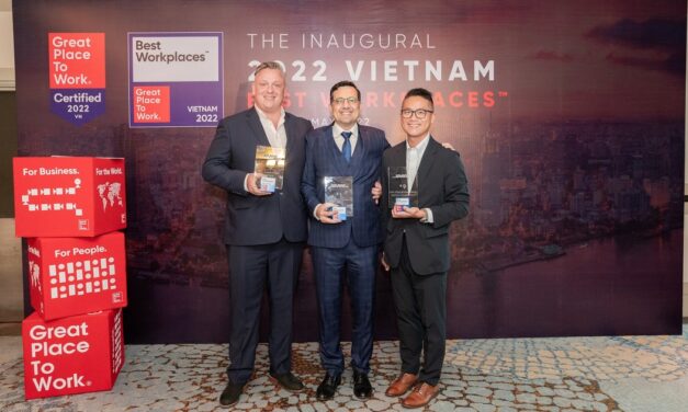 3 công ty của DHL vào Top 10 nơi làm việc tốt nhất Việt Nam