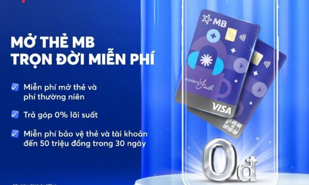 MB kích hoạt gói bảo vệ 50 triệu đồng trong 30 ngày cho khách hàng hiện hữu