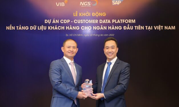 Ngân hàng đầu tiên tại Việt Nam triển khai nền tảng dữ liệu khách hàng của SAP