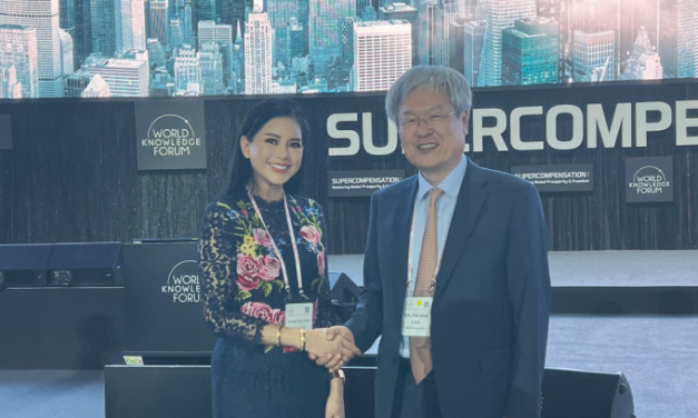 CEO IPPG: ‘Tận dụng công nghệ để chiến thắng kinh tế xuyên biên giới’