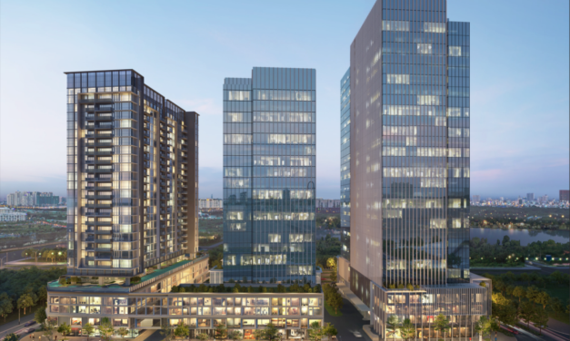 SonKim Land sắp mua một dự án tòa nhà văn phòng tại Thủ Thiêm