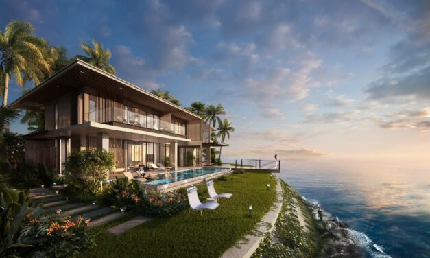 Gran Meliá Nha Trang: Lộ diện phiên bản đặc biệt nhất – dinh thự The Coral Cavalli