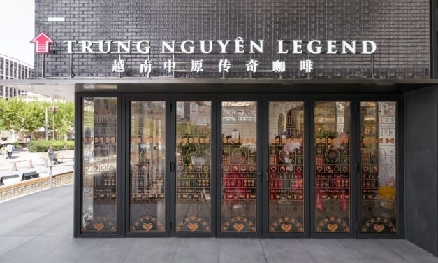 Sức hút Thế giới Cà phê Trung Nguyên Legend đầu tiên tại Thượng Hải, Trung Quốc