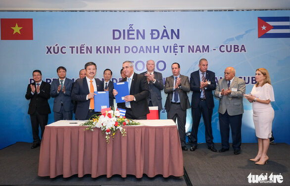 Doanh nghiệp Việt Nam muốn mở phòng gym, bán dụng cụ thể thao ở Cuba