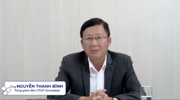CEO Gemadept: Vận tải biển đã qua đỉnh nhưng hoạt động cảng vẫn tăng trưởng