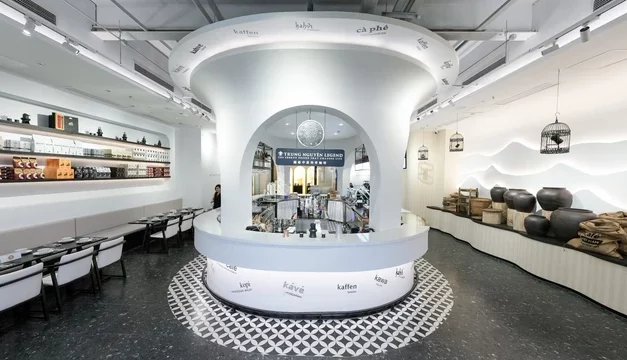 Trung Nguyên “đầu tư cảm tử” ở Thượng Hải