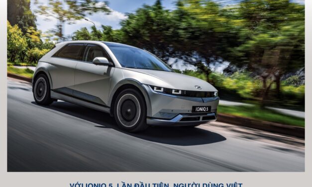 Hyundai IONIQ 5 – Xe điện đến từ tương lai