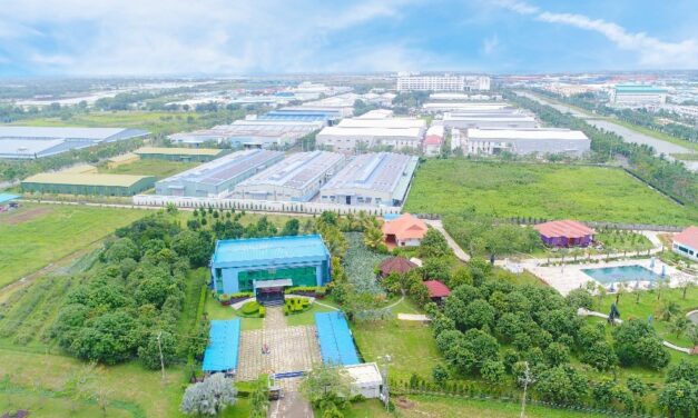 Sức hút đầu tư vào Khu công nghiệp Thành Thành Công