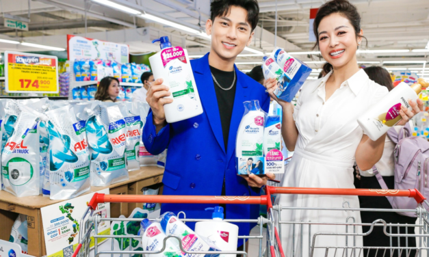 Mua dầu gội sữa tắm, vừa góp tay trồng rừng, vừa được ưu đãi