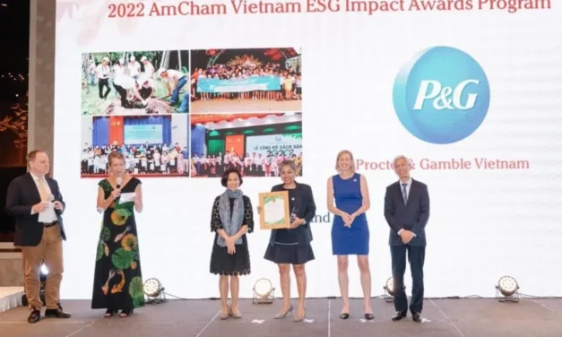 P&G Vietnam committed to being a force for growth, a force for good