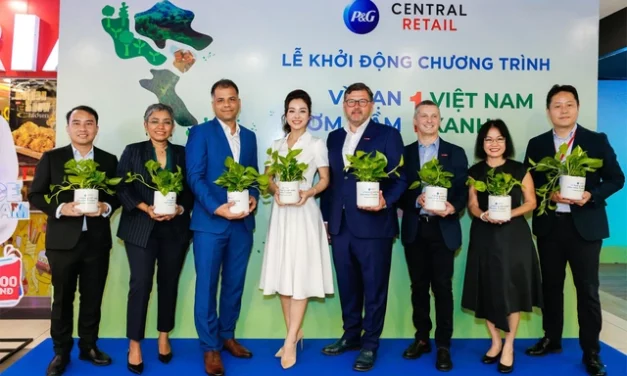 Người tiêu dùng góp cây trồng rừng vì Việt Nam xanh