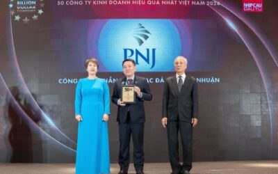 8 năm liền PNJ vào top kinh doanh hiệu quả nhất Việt Nam