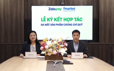 Zalopay hợp tác Fmarket ra mắt tính năng chứng chỉ quỹ